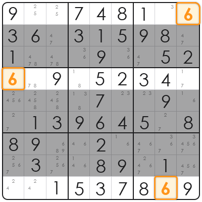 sudoku hints and tips